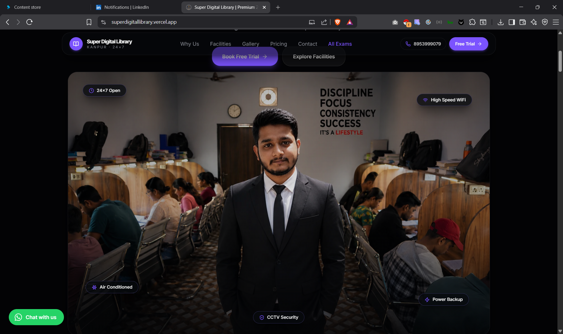 SUPER DIGITAL LIBRARY — showcase image 1