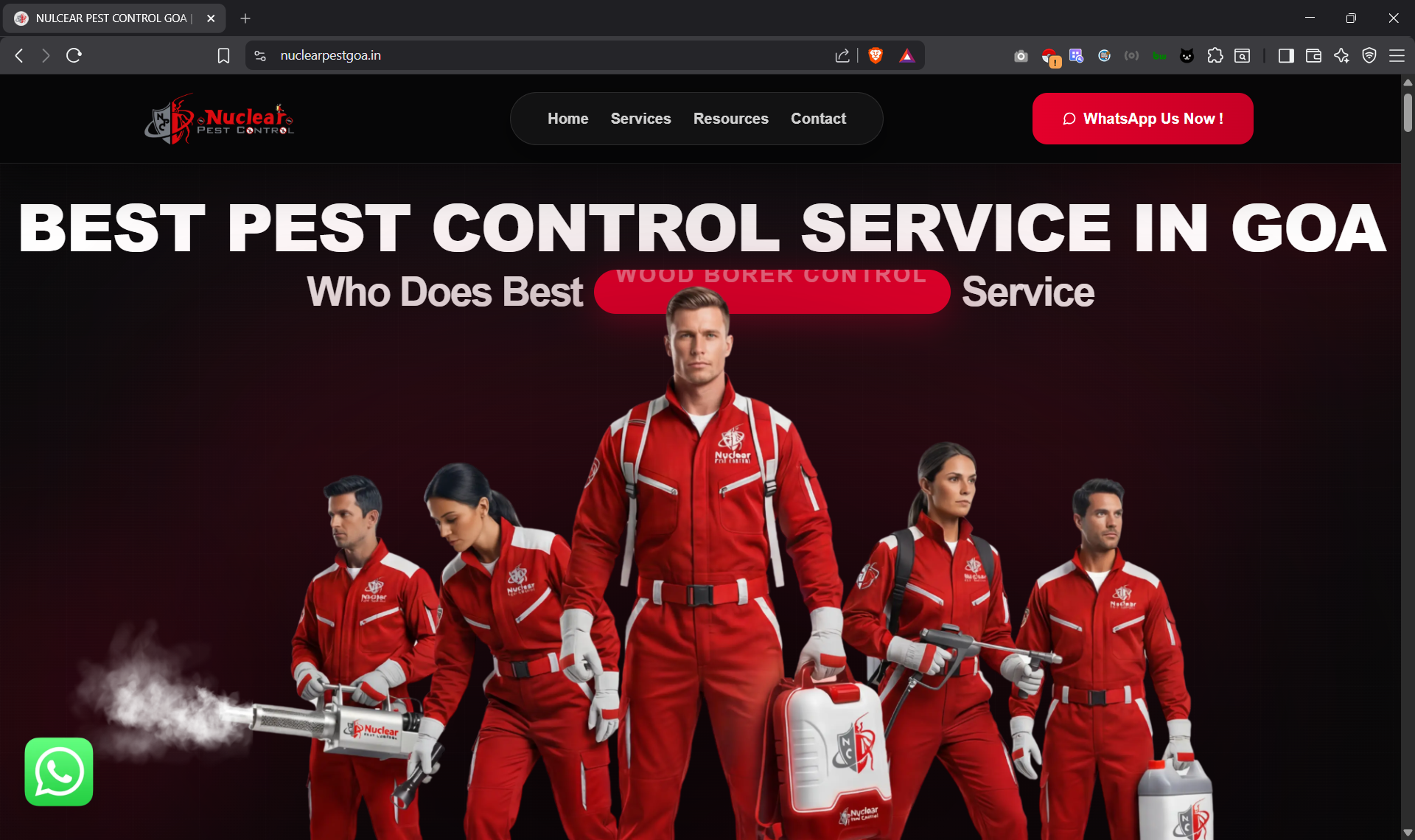 NUCLEAR PEST CONTROL GOA 
